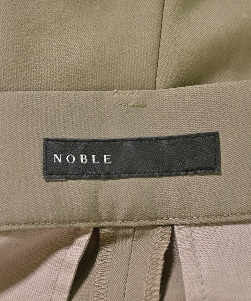 NOBLE（ノーブル）スラックス ベージュ サイズ:36(S位) レディース/2200695315054