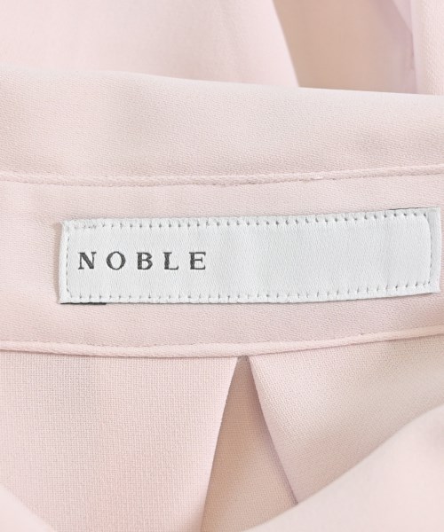 NOBLE（ノーブル）ブラウス ピンク サイズ:F レディース/2200699423069