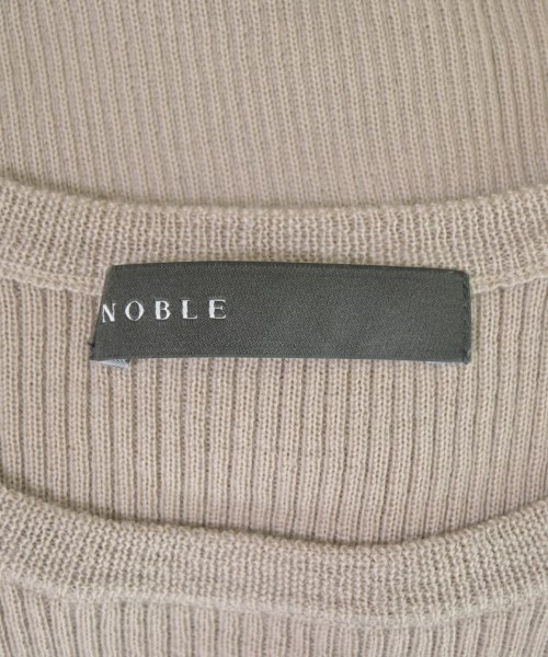 NOBLE（ノーブル）カーディガン ベージュ サイズ:-(XS位) レディース/2200692288023