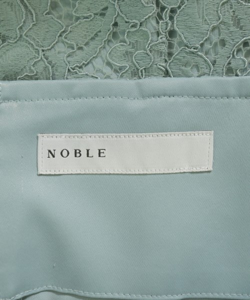 NOBLE（ノーブル）ロング・マキシ丈スカート 青 サイズ:34(XS位) レディース/2200694880058