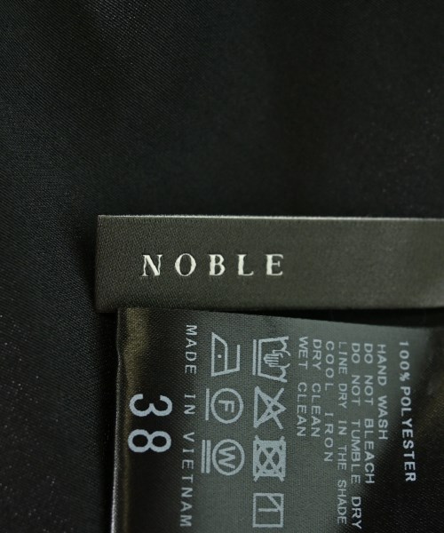 NOBLE（ノーブル）その他 黒 サイズ:38(M位) レディース/2200699555036