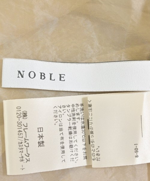 NOBLE（ノーブル）カジュアルシャツ ベージュ サイズ:F レディース/2200694605033