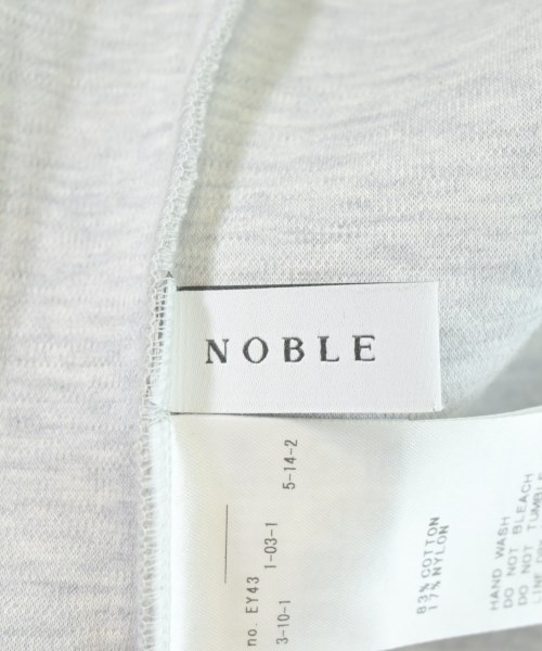NOBLE（ノーブル）パーカー グレー サイズ:F レディース/2200696061042