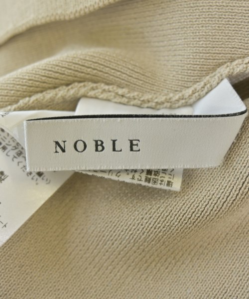 NOBLE（ノーブル）ワンピース ベージュ サイズ:F レディース/2200696862069