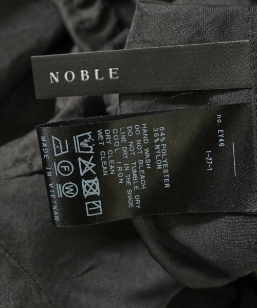 NOBLE（ノーブル）その他 黒 サイズ:F レディース/2200692905357