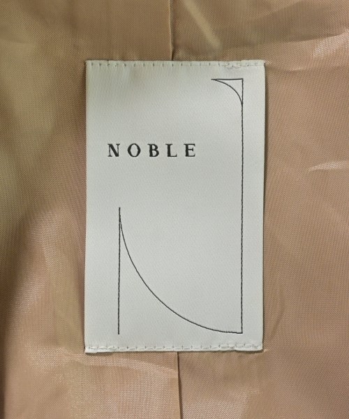 NOBLE（ノーブル）ジャケット ベージュ サイズ:38(M位) レディース/2200696654046