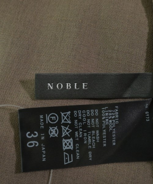 NOBLE（ノーブル）ワンピース 茶 サイズ:36(S位) レディース/2200698316010