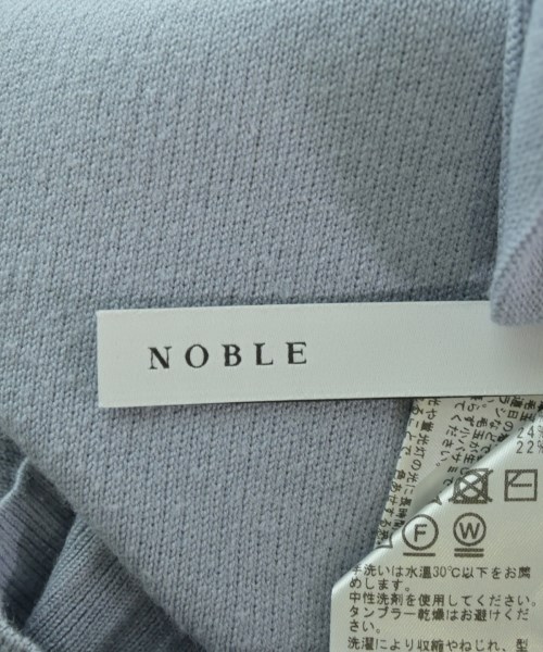 NOBLE（ノーブル）カーディガン 青 サイズ:F レディース/2200695528010