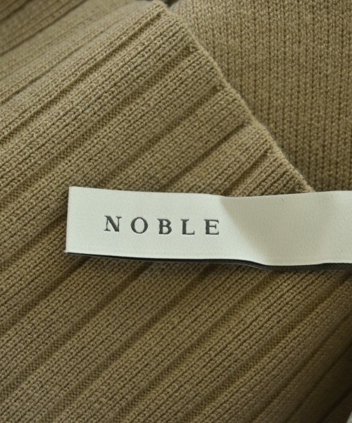 NOBLE（ノーブル）カーディガン 茶 サイズ:F レディース/2200695528027