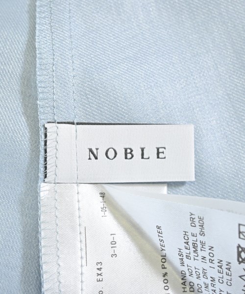 NOBLE（ノーブル）ワンピース 青 サイズ:36(S位) レディース/2200697790064