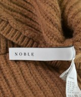 NOBLE（ノーブル）ニット・セーター 茶 サイズ:F レディース/2200697915061