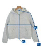 NOBLE（ノーブル）パーカー グレー サイズ:F レディース/2200696296055