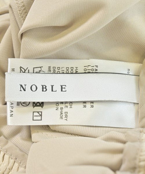 NOBLE（ノーブル）その他 ベージュ サイズ:-(M位) レディース/2200697885029