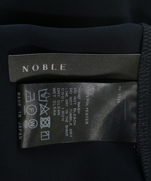 NOBLE（ノーブル）ブラウス 紺 サイズ:-(L位) レディース/2200698105027