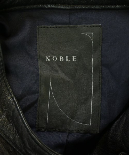 NOBLE（ノーブル）ライダース 黒 サイズ:38(M位) レディース/2200698122116