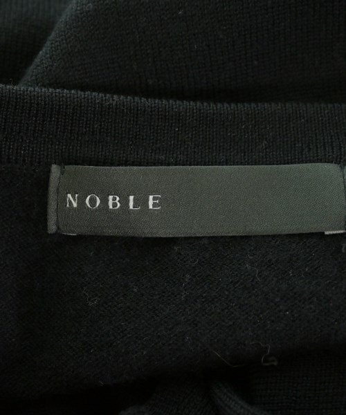NOBLE（ノーブル）カーディガン 黒 サイズ:-(L位) レディース/2200700432028