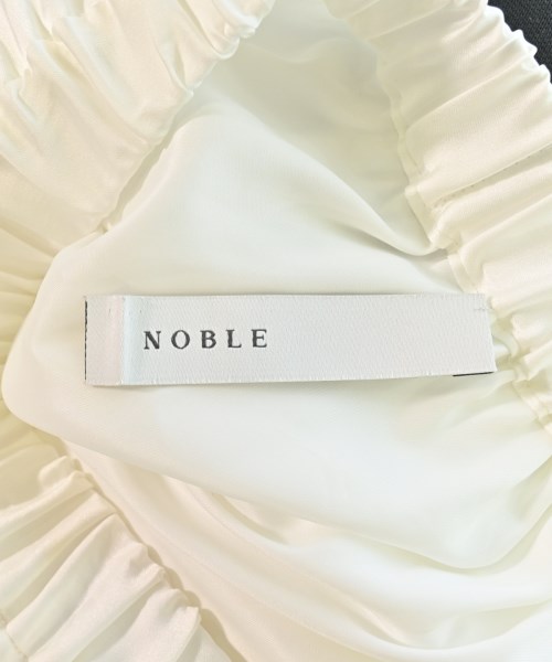 NOBLE（ノーブル）ロング・マキシ丈スカート 白 サイズ:-(S位) レディース/2200700164035