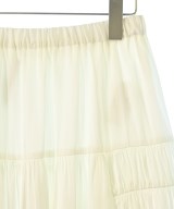 NOBLE（ノーブル）ロング・マキシ丈スカート 白 サイズ:-(S位) レディース/2200700164035