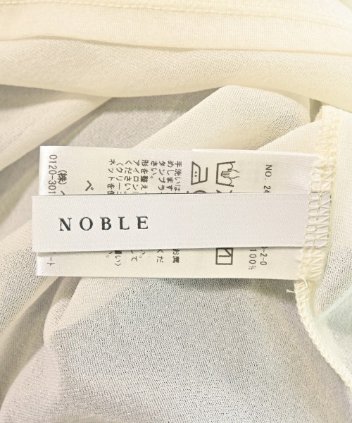 NOBLE（ノーブル）ブラウス 白 サイズ:-(M位) レディース/2200700164066