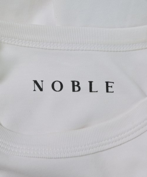 NOBLE（ノーブル）Tシャツ・カットソー 白 サイズ:-(M位) レディース/2200700164097