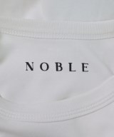 NOBLE（ノーブル）Tシャツ・カットソー 白 サイズ:-(M位) レディース/2200700164097