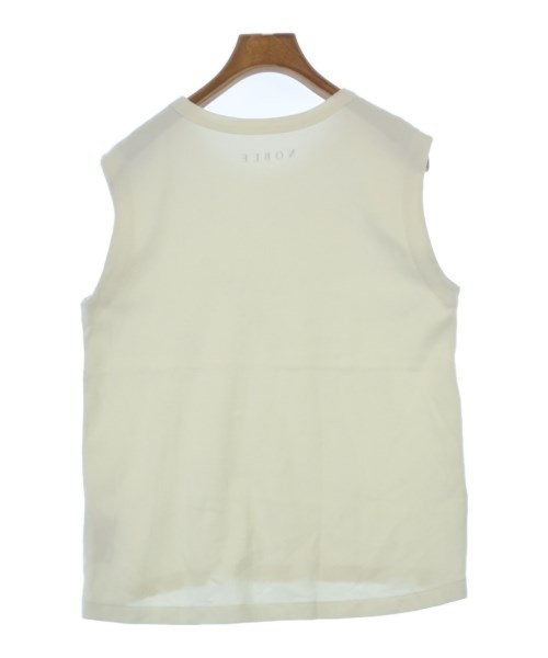 NOBLE（ノーブル）Tシャツ・カットソー 白 サイズ:-(M位) レディース/2200700164103