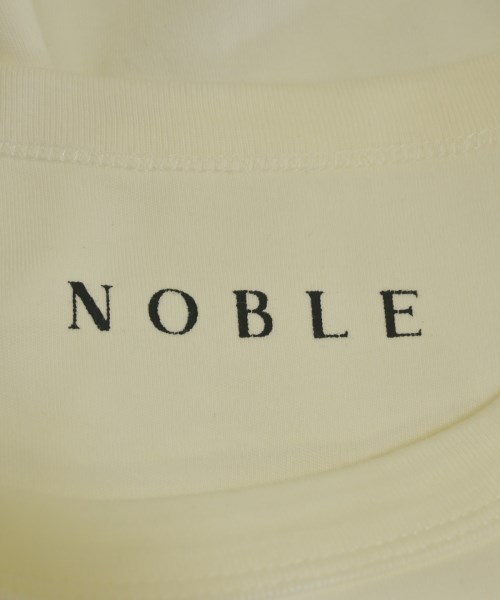 NOBLE（ノーブル）Tシャツ・カットソー 白 サイズ:-(M位) レディース/2200700164103