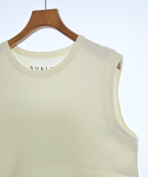 NOBLE（ノーブル）Tシャツ・カットソー 白 サイズ:-(M位) レディース/2200700164103