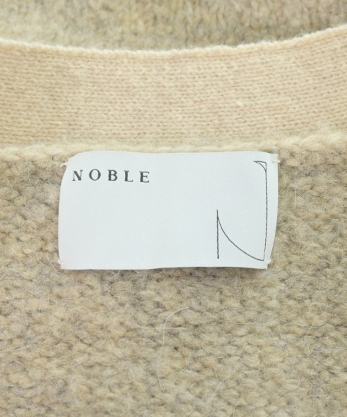 NOBLE（ノーブル）カーディガン ベージュ サイズ:F レディース/2200692722015