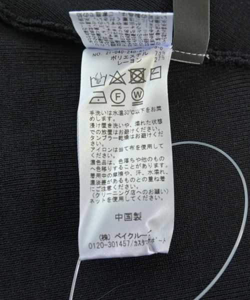 NOBLE（ノーブル）ワンピース 紺 サイズ:F レディース/2200697557025