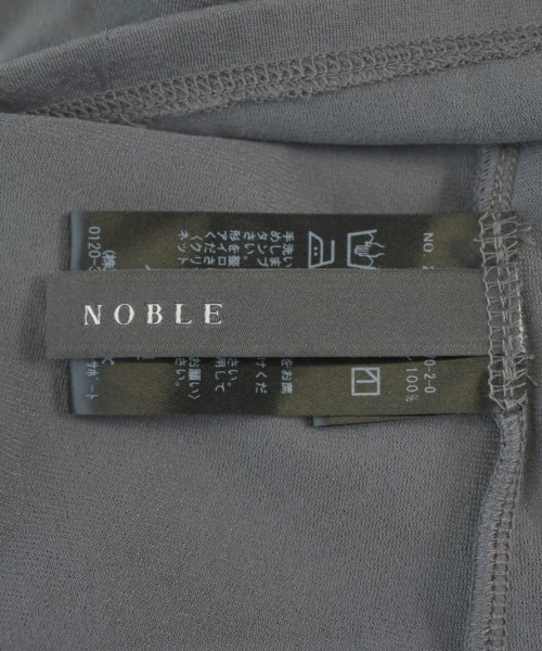 NOBLE（ノーブル）ノースリーブ グレー サイズ:F レディース/2200697991126