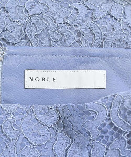 NOBLE（ノーブル）ロング・マキシ丈スカート 青 サイズ:40(M位) レディース/2200699840071
