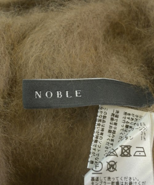 NOBLE（ノーブル）ニット・セーター 茶 サイズ:F レディース/2200699840132