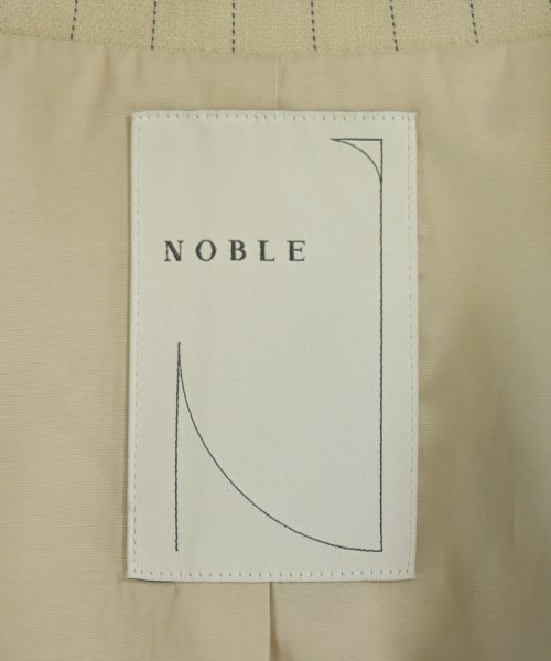 NOBLE（ノーブル）テーラードジャケット ベージュ サイズ:36(S位) レディース/2200700602025