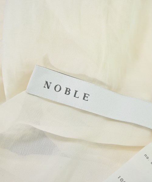 NOBLE（ノーブル）カジュアルシャツ 白 サイズ:F レディース/2200697632074