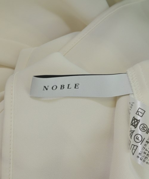 NOBLE（ノーブル）ブラウス 白 サイズ:F レディース/2200697986061