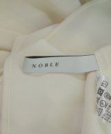NOBLE（ノーブル）ブラウス 白 サイズ:F レディース/2200697986061