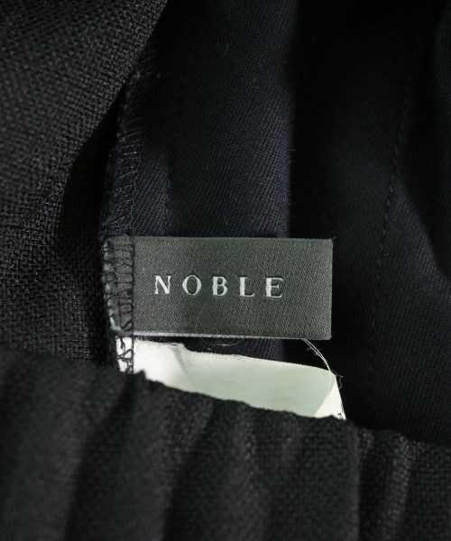 NOBLE（ノーブル）スラックス 黒 サイズ:36(S位) レディース/2200702141041