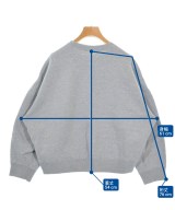 NOBLE（ノーブル）スウェット グレー サイズ:F レディース/2200647297025