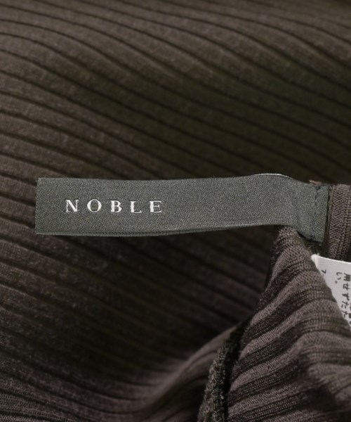 NOBLE（ノーブル）ロング・マキシ丈スカート 茶 サイズ:36(S位) レディース/2200647297032