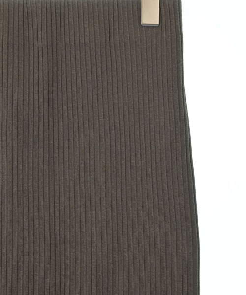 NOBLE（ノーブル）ロング・マキシ丈スカート 茶 サイズ:36(S位) レディース/2200647297032