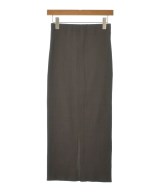 NOBLE（ノーブル）ロング・マキシ丈スカート 茶 サイズ:36(S位) レディース/2200647297032