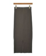 NOBLE（ノーブル）ロング・マキシ丈スカート 茶 サイズ:36(S位) レディース/2200647297032