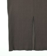 NOBLE（ノーブル）ロング・マキシ丈スカート 茶 サイズ:36(S位) レディース/2200647297032