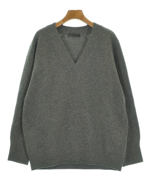 NOBLE(ノーブル)ニット・セーター グレー サイズ:F/2200649109043
