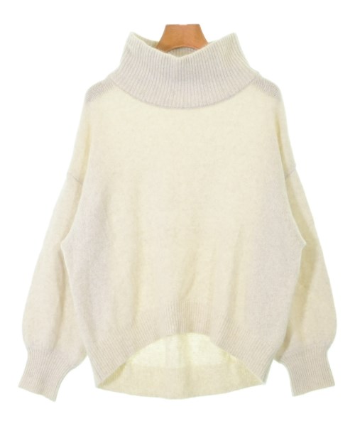 NOBLE(ノーブル)ニット・セーター 白 サイズ:F/2200650491021