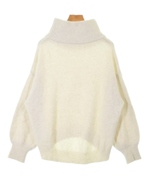 NOBLE（ノーブル）ニット・セーター 白 サイズ:F レディース/2200650491021