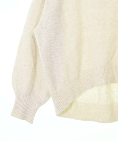 NOBLE（ノーブル）ニット・セーター 白 サイズ:F レディース/2200650491021