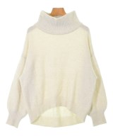 NOBLE（ノーブル）ニット・セーター 白 サイズ:F レディース/2200650491021