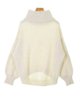 NOBLE（ノーブル）ニット・セーター 白 サイズ:F レディース/2200650491021